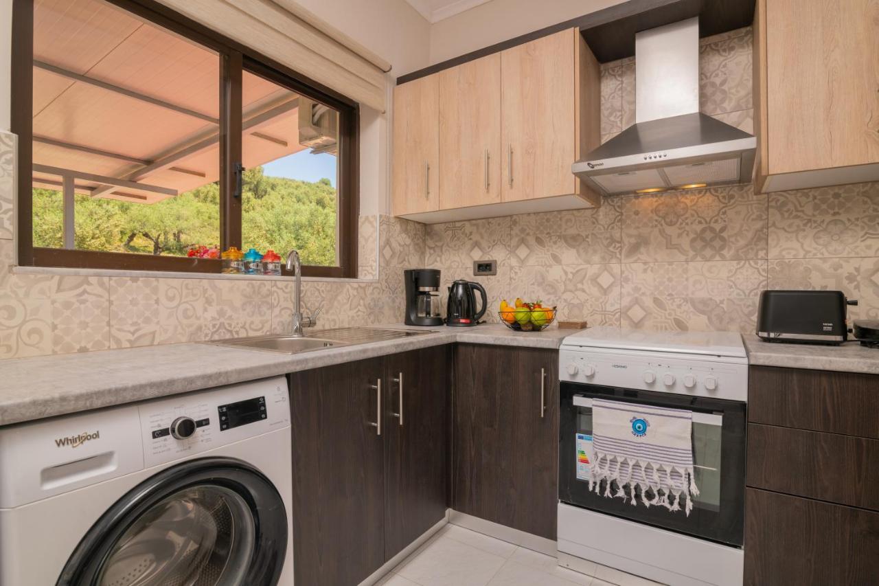Arokaria Apartment اليكاناس المظهر الخارجي الصورة